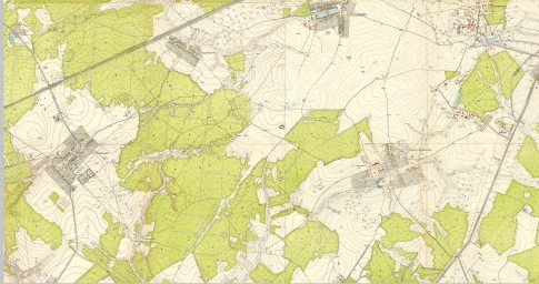 1952 План Москвы, фрагм. Николо-Хованское