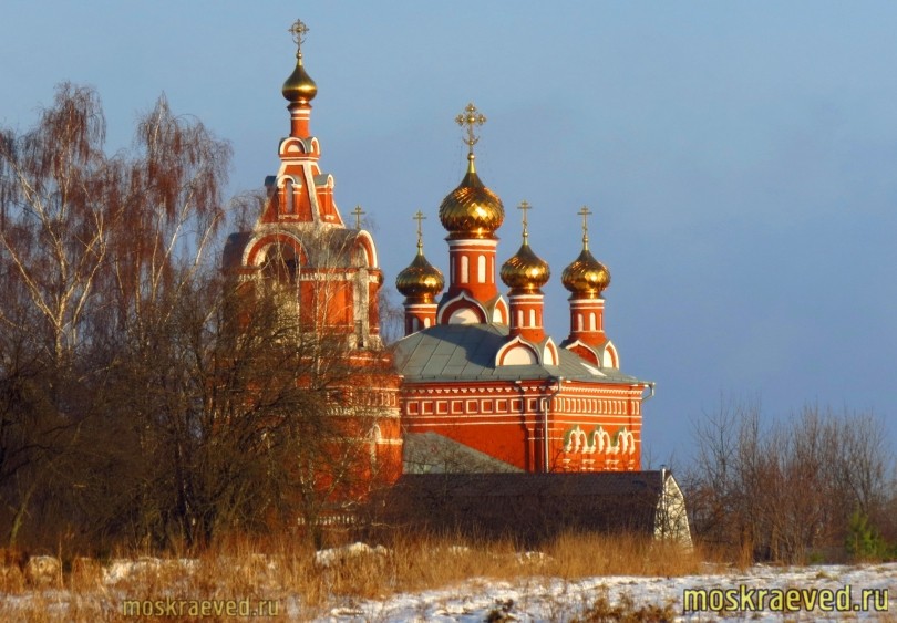 Спасская церковь в Большом Свинорье