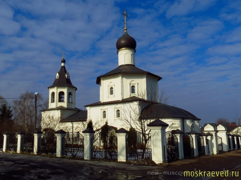 Архангельский храм в Станиславле