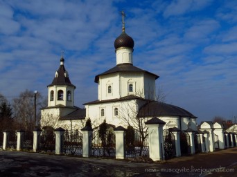 Архангельский храм в Станиславле