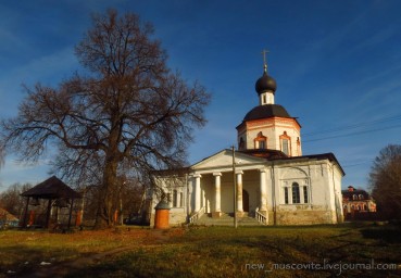 Церковь Иоанна Богослова в селе Красное