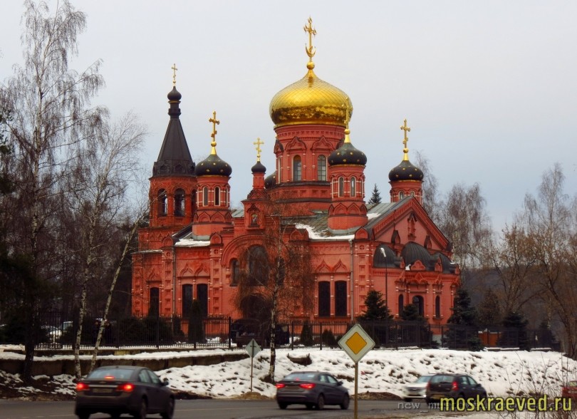 Храм пророка Илии в Изварино