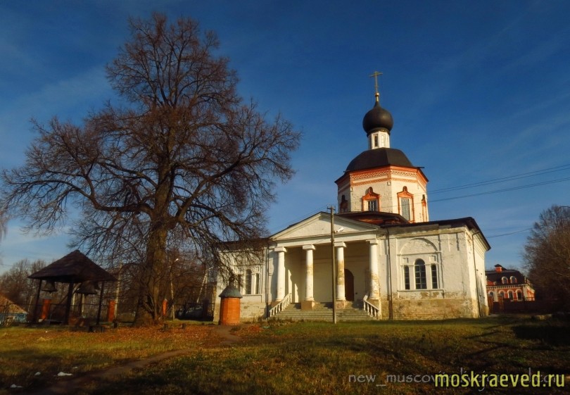 Церковь Иоанна Богослова в селе Красное