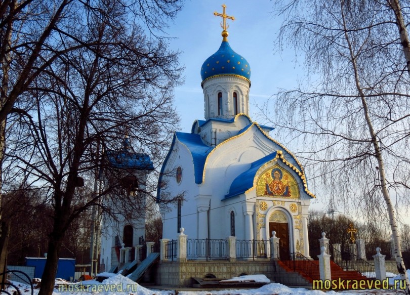 Церковь Рождества Богородицы в Говорово