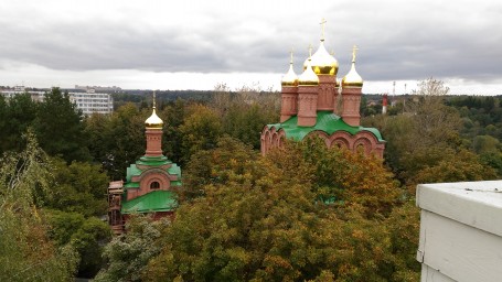 Успенский храм в Филимонках