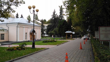 Покровская церковь в усадьбе Валуево