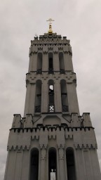 Колокольня церкви в Филимонках