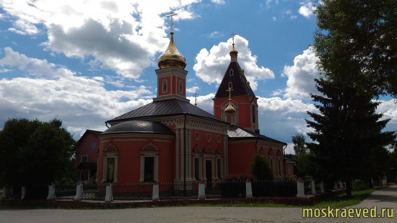 Церковь Архангела Михаила в Былово