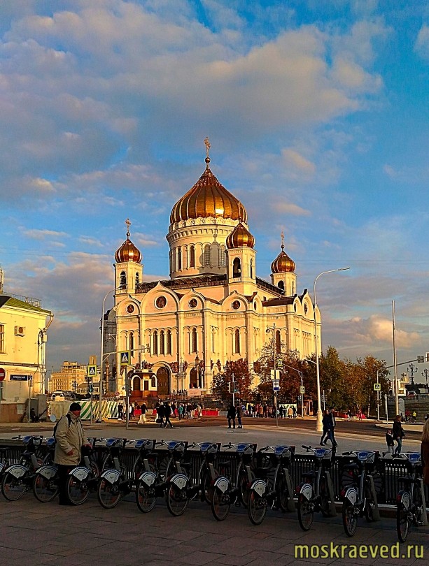 Храм Христа Спасителя