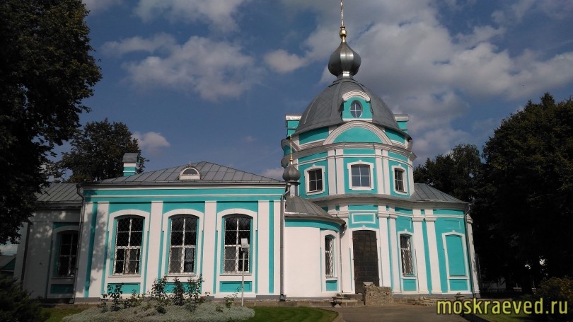Храм Архангела Михаила в Летово