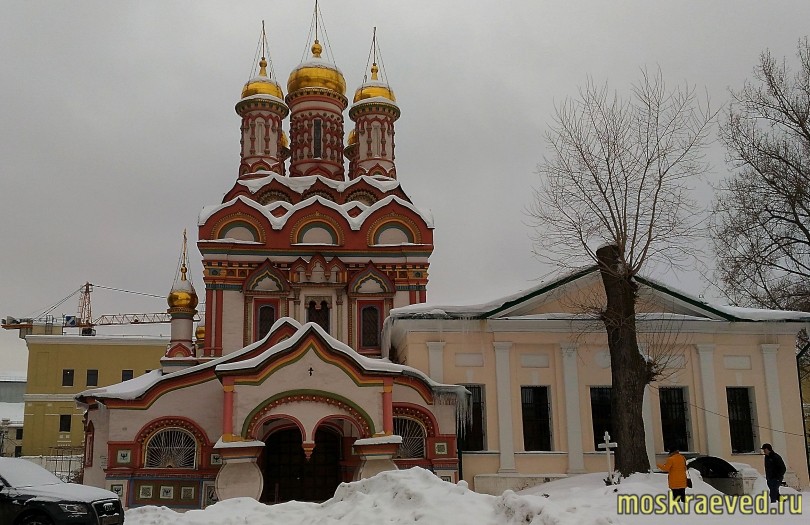 Церковь Николы на Берсеневке