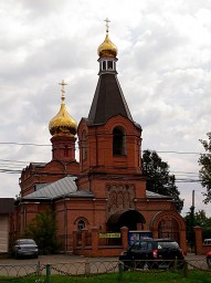 Казанский храм в Сосенках