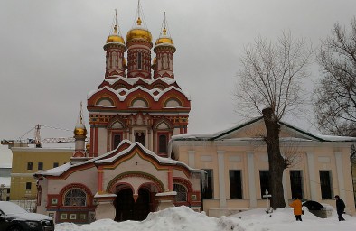 Церковь Николы на Берсеневке